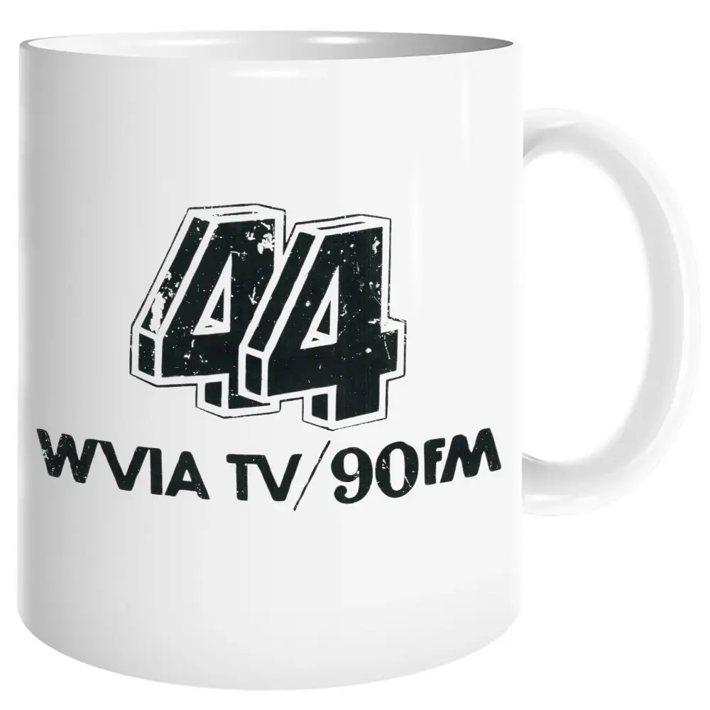 WVIA Retro 44 Logo Mug