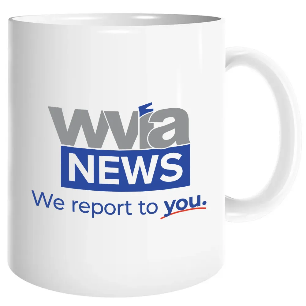 WVIA News Mug