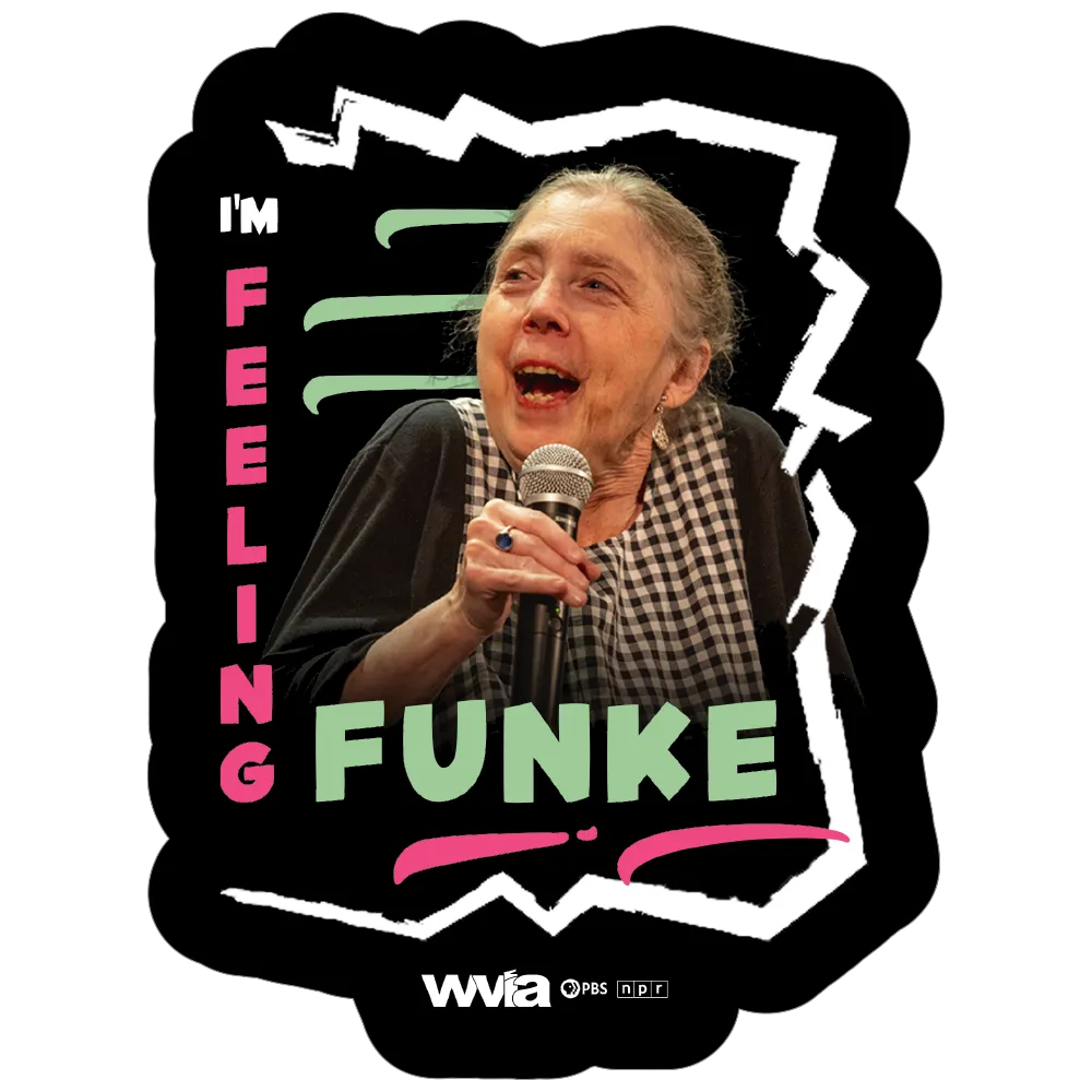WVIA - Feeling Funke Sticker